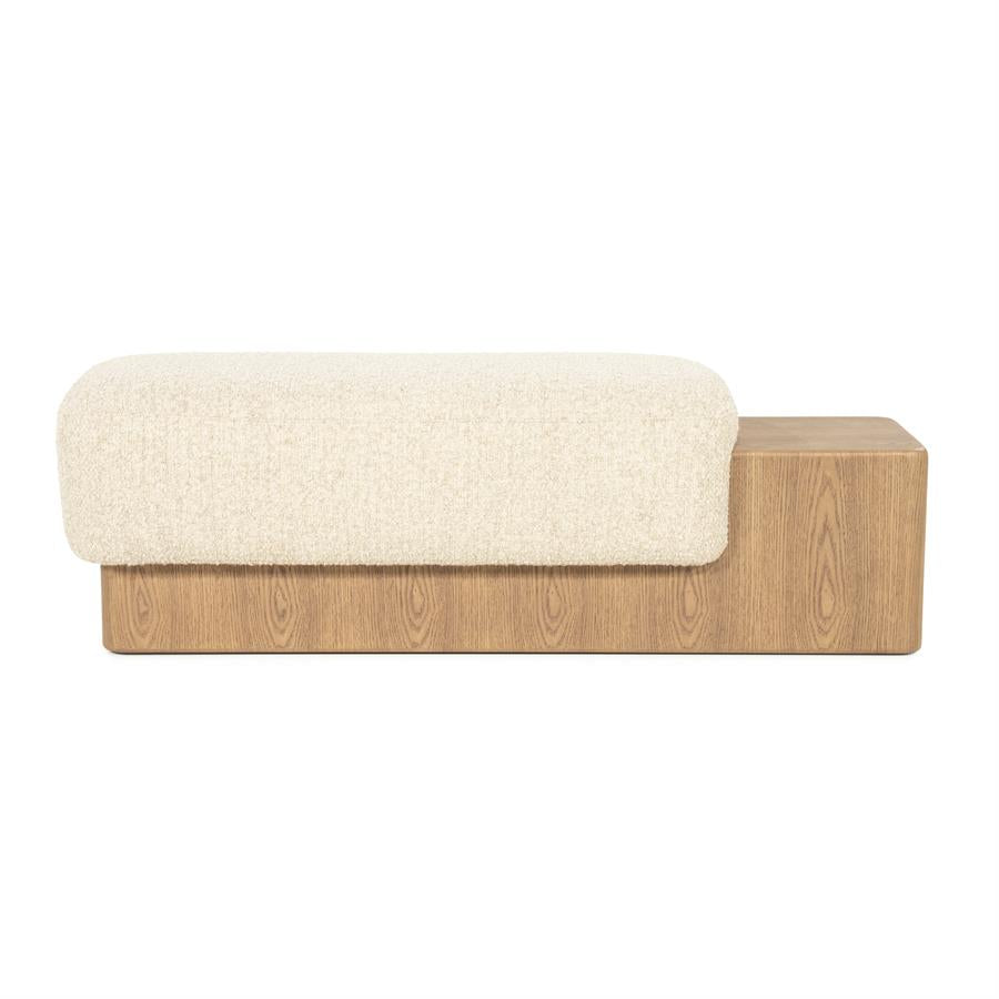 George bekkur beige flou