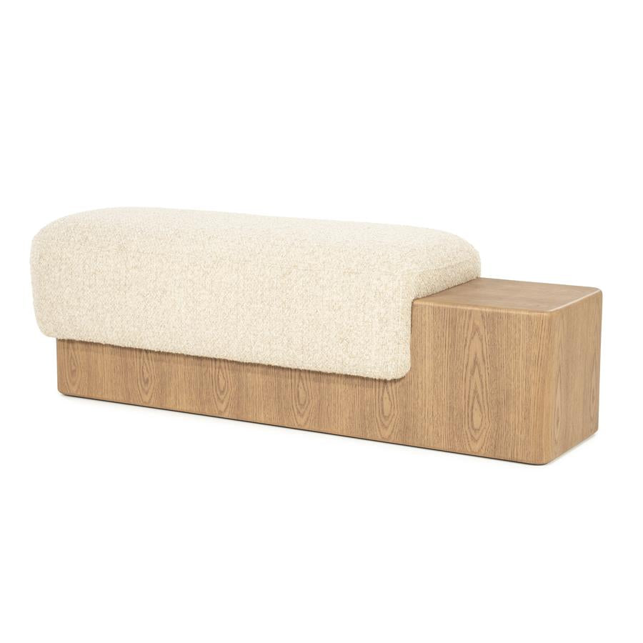 George bekkur beige flou