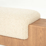 George bekkur beige flou