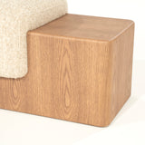 George bekkur beige flou