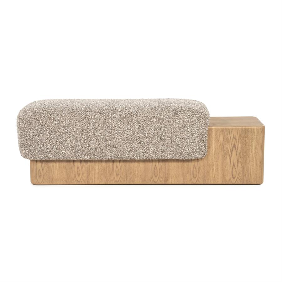 George bekkur taupe flou