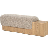 George bekkur taupe flou