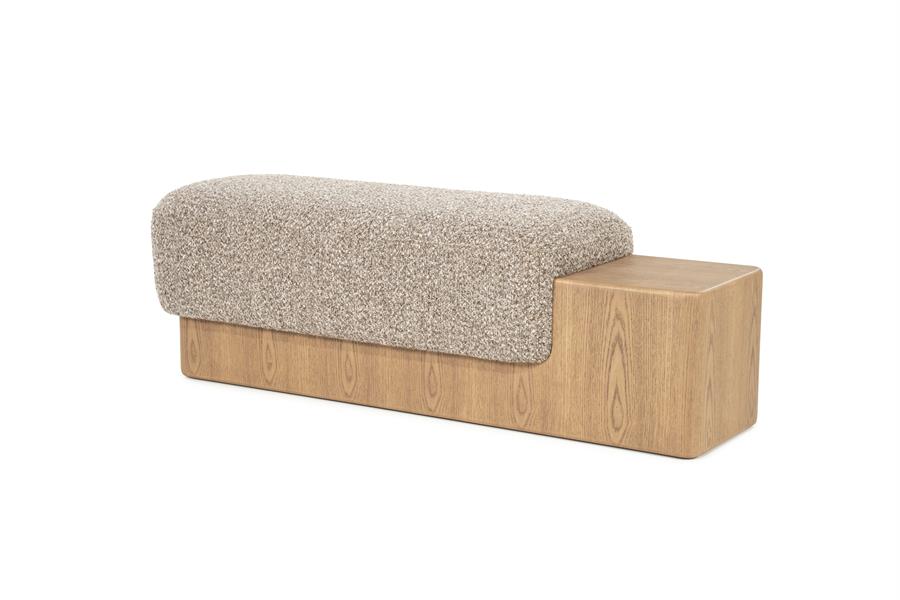 George bekkur taupe flou