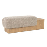 George bekkur taupe flou