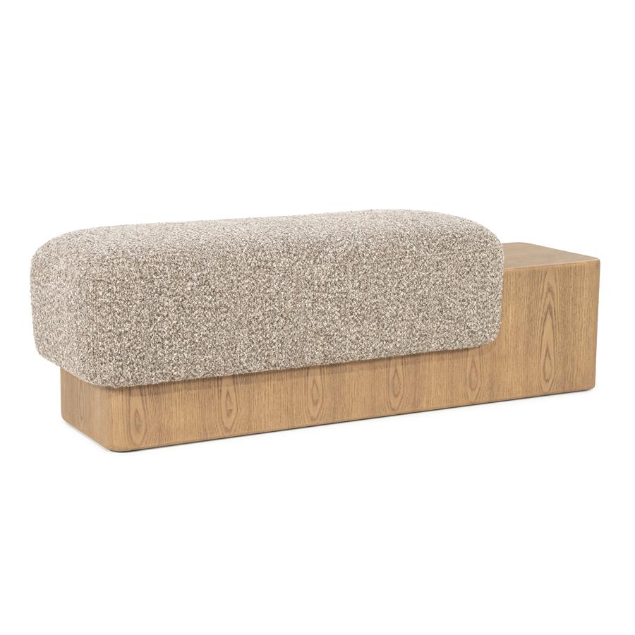 George bekkur taupe flou