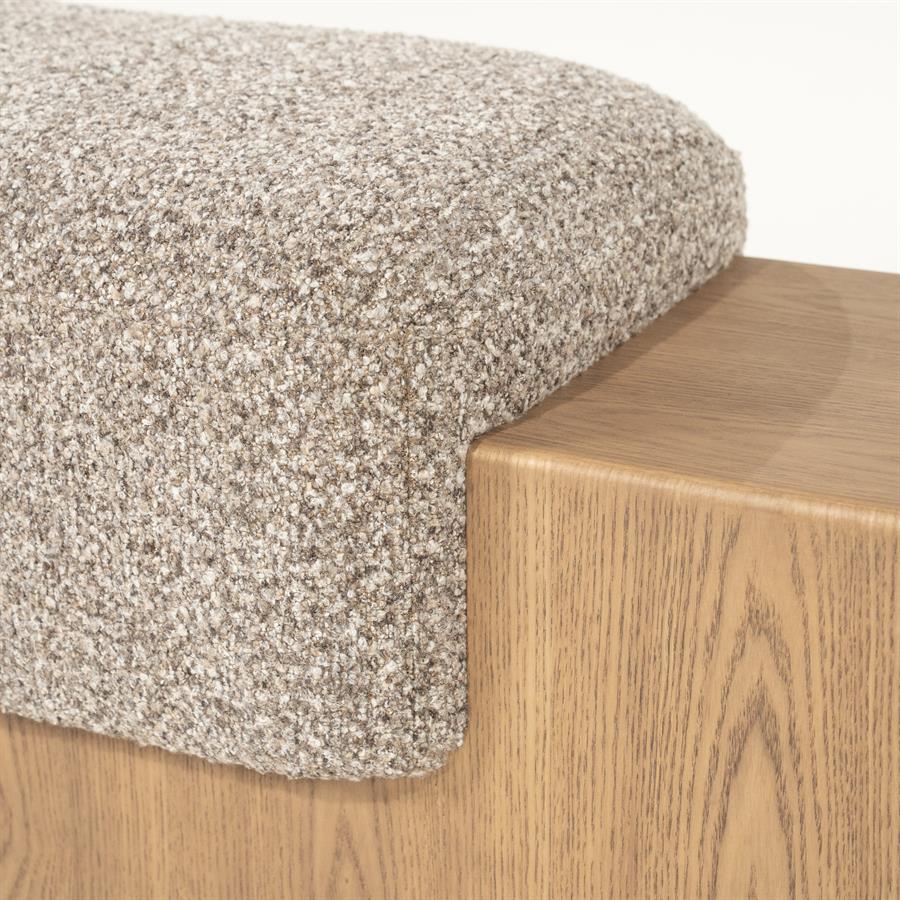 George bekkur taupe flou