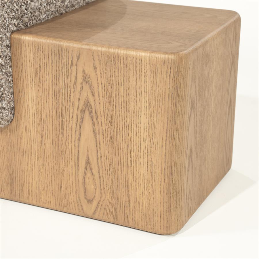 George bekkur taupe flou