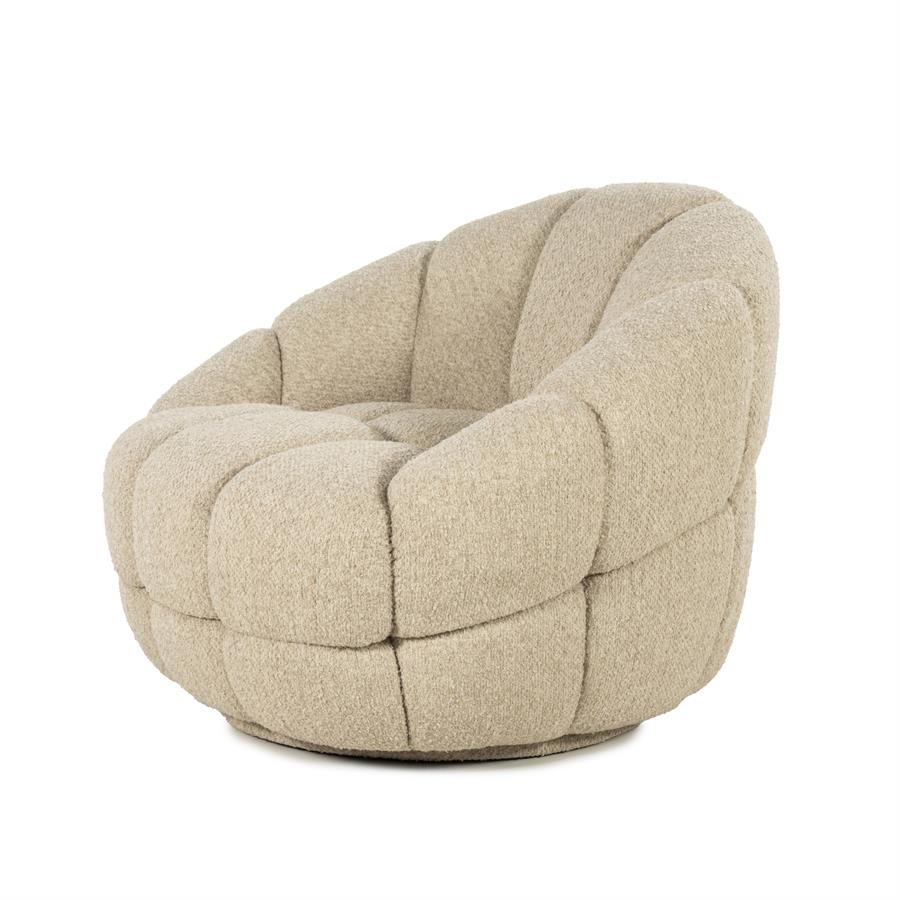 Tina hægindastóll beige flou