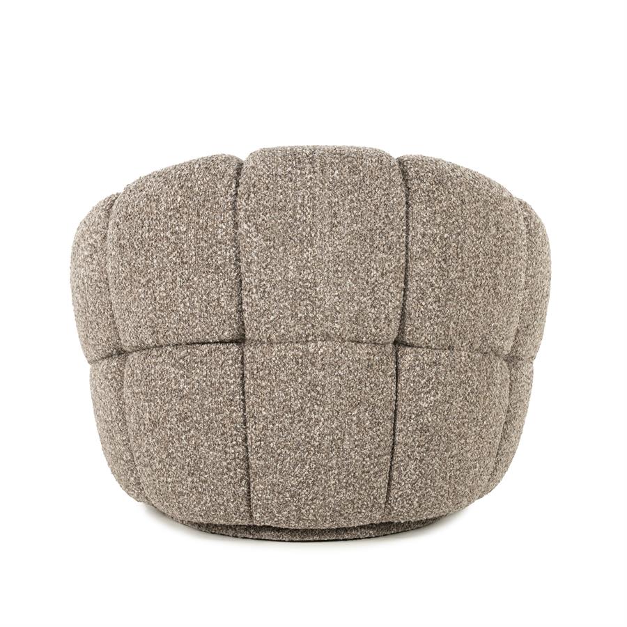 Tina hægindastóll taupe flou