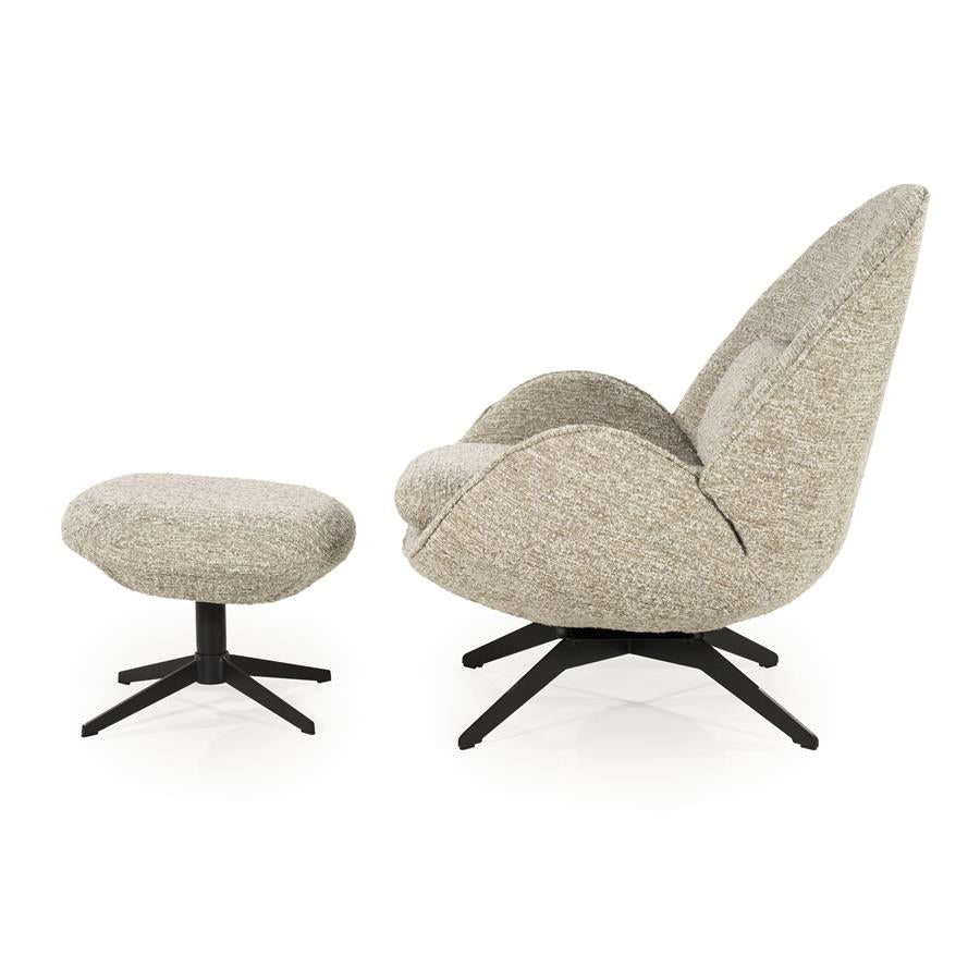 Ryan hægindastóll taupe Zora