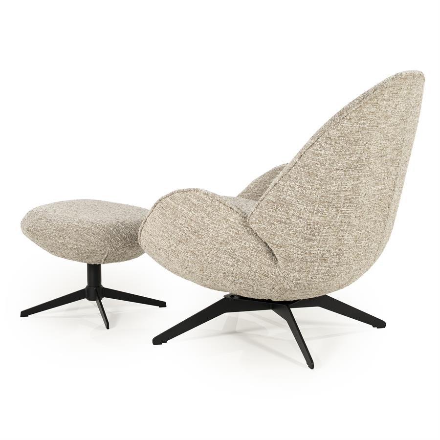 Ryan hægindastóll taupe Zora