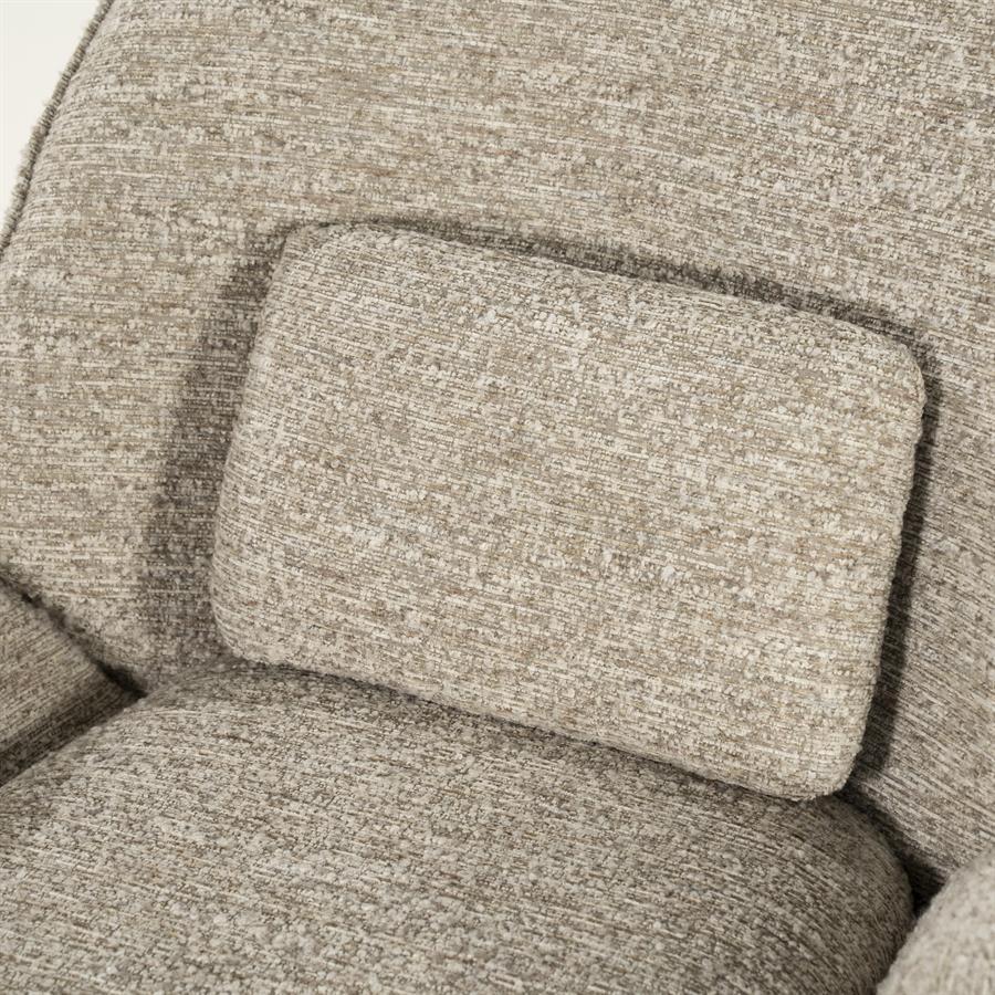 Ryan hægindastóll taupe Zora