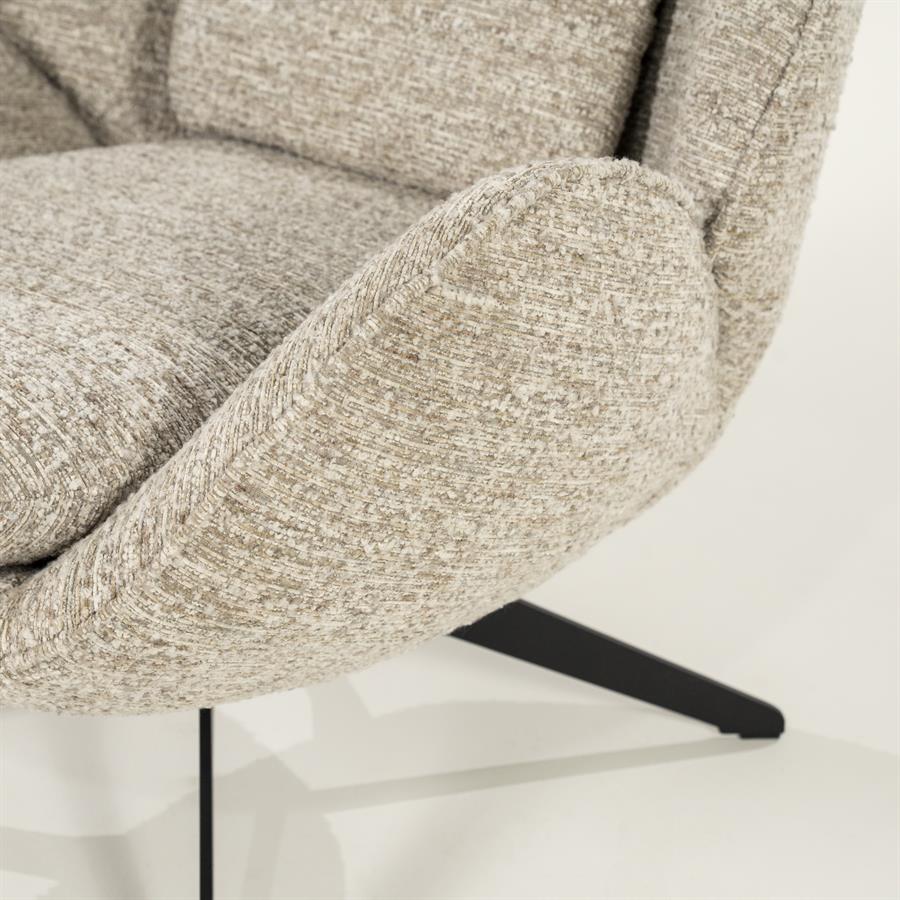 Ryan hægindastóll taupe Zora