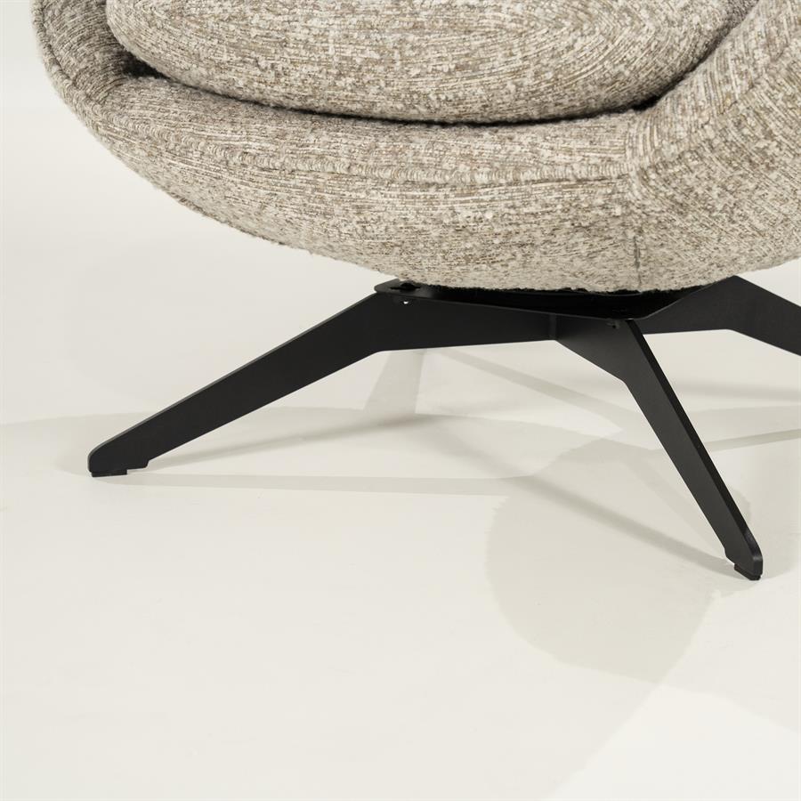 Ryan hægindastóll taupe Zora