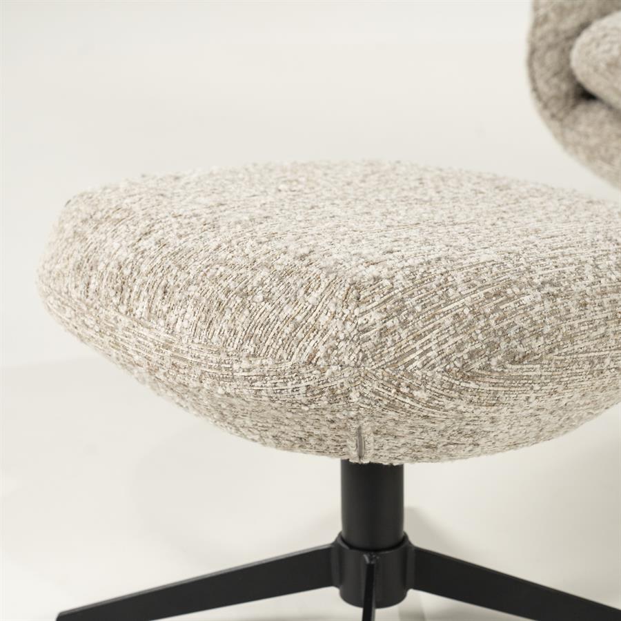 Ryan hægindastóll taupe Zora