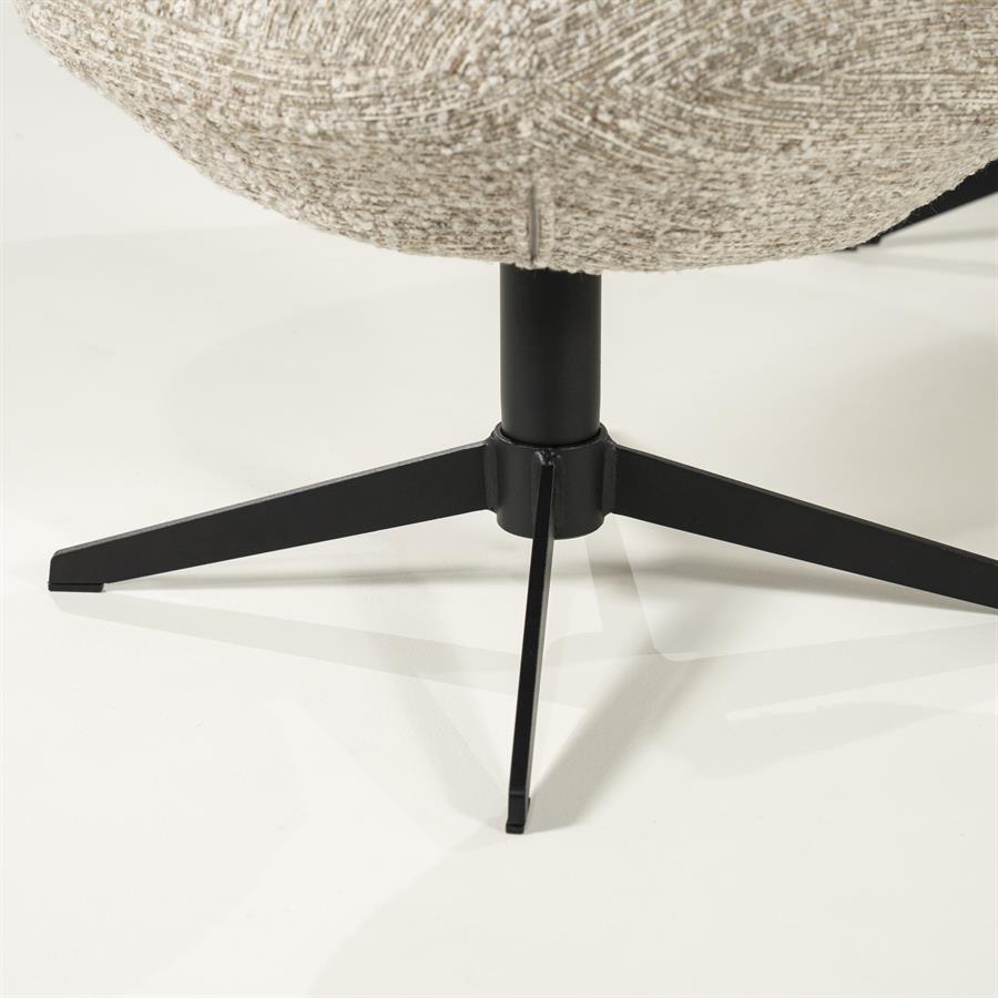 Ryan hægindastóll taupe Zora