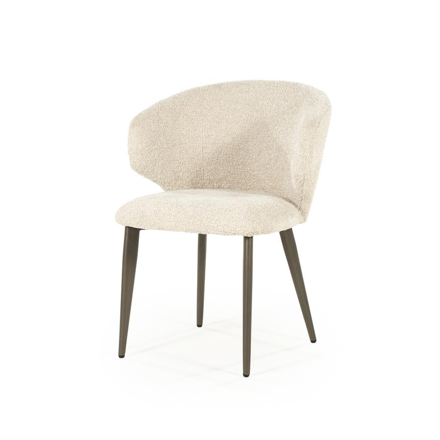 Mateo stóll beige niata