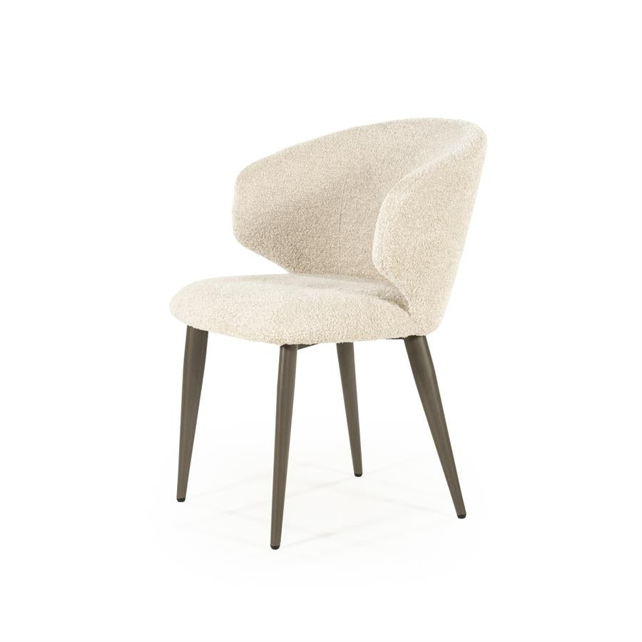 Mateo stóll beige niata