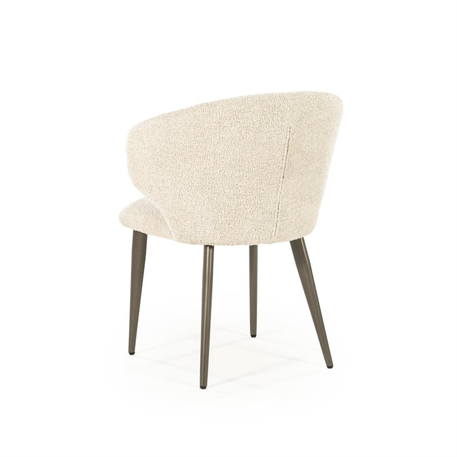 Mateo stóll beige niata