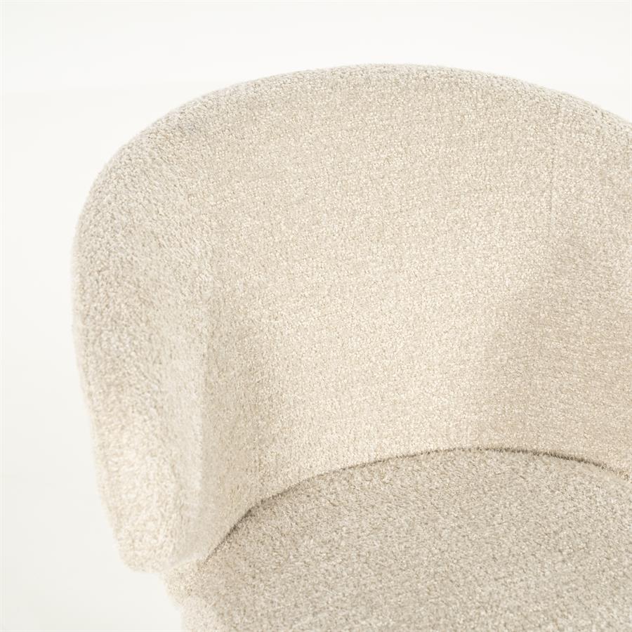 Mateo stóll beige niata