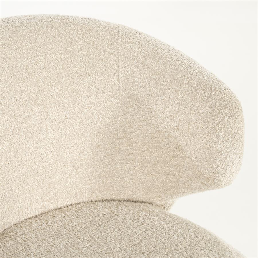 Mateo stóll beige niata