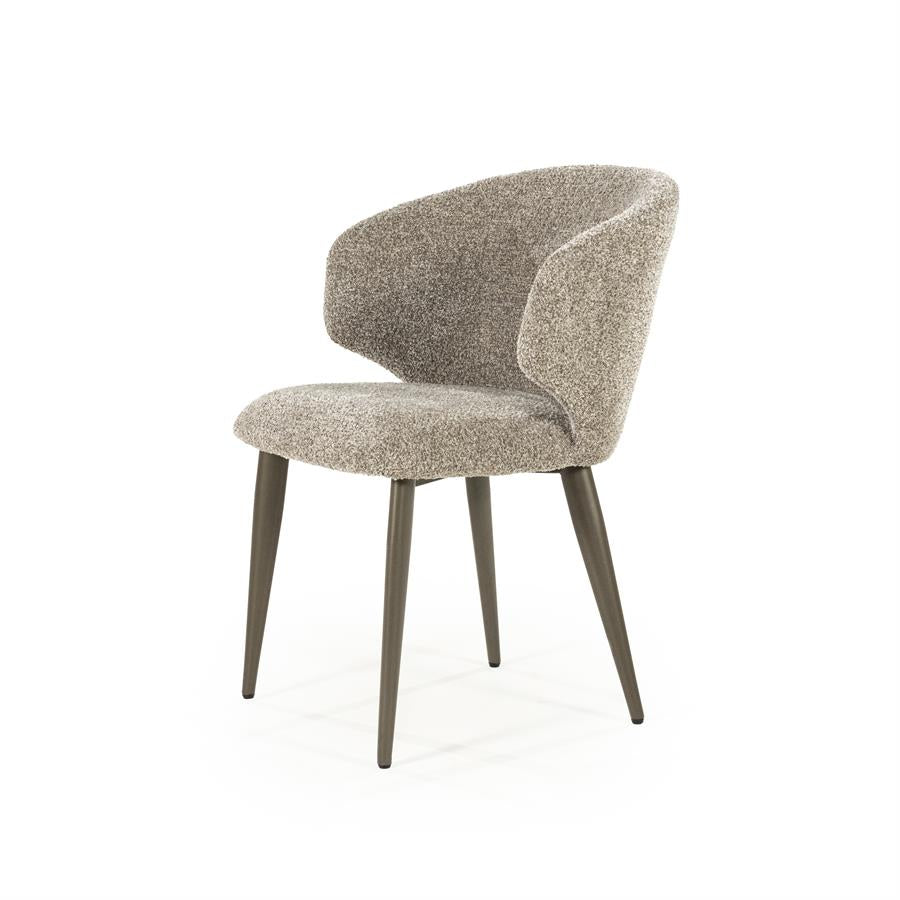 Mateo stóll taupe niata