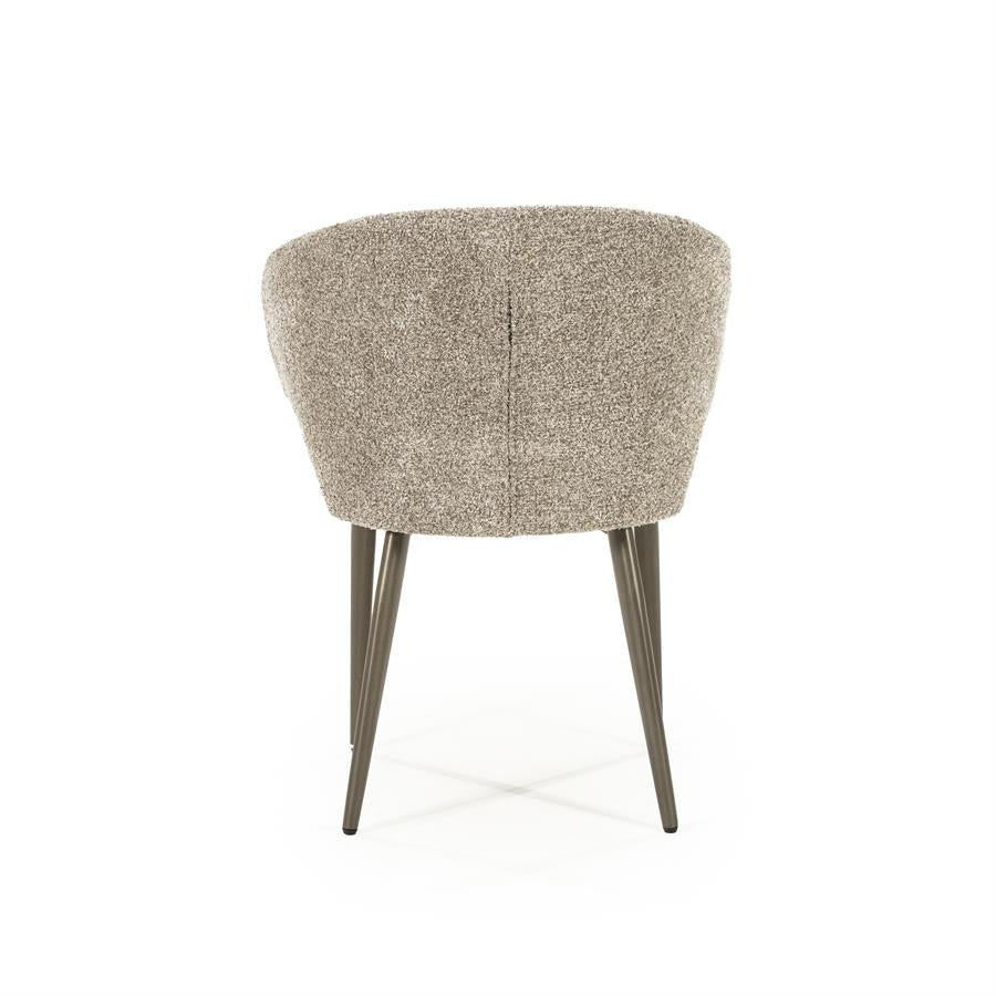 Mateo stóll taupe niata