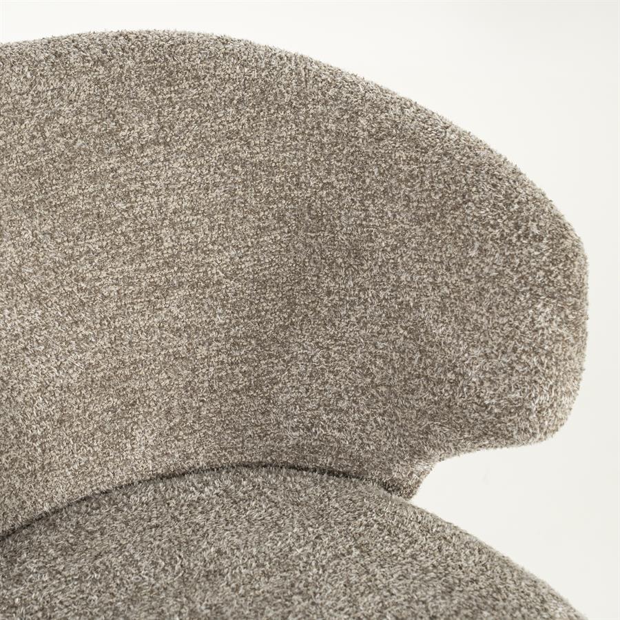 Mateo stóll taupe niata