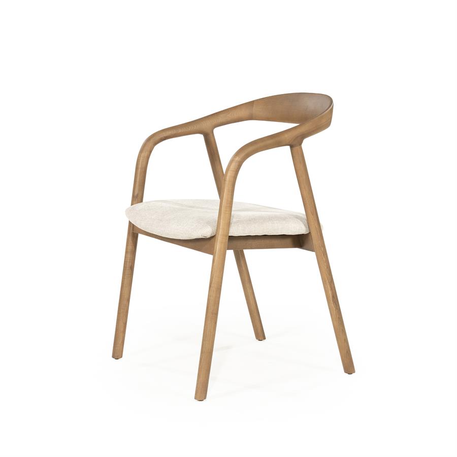 Rayven stóll light brown