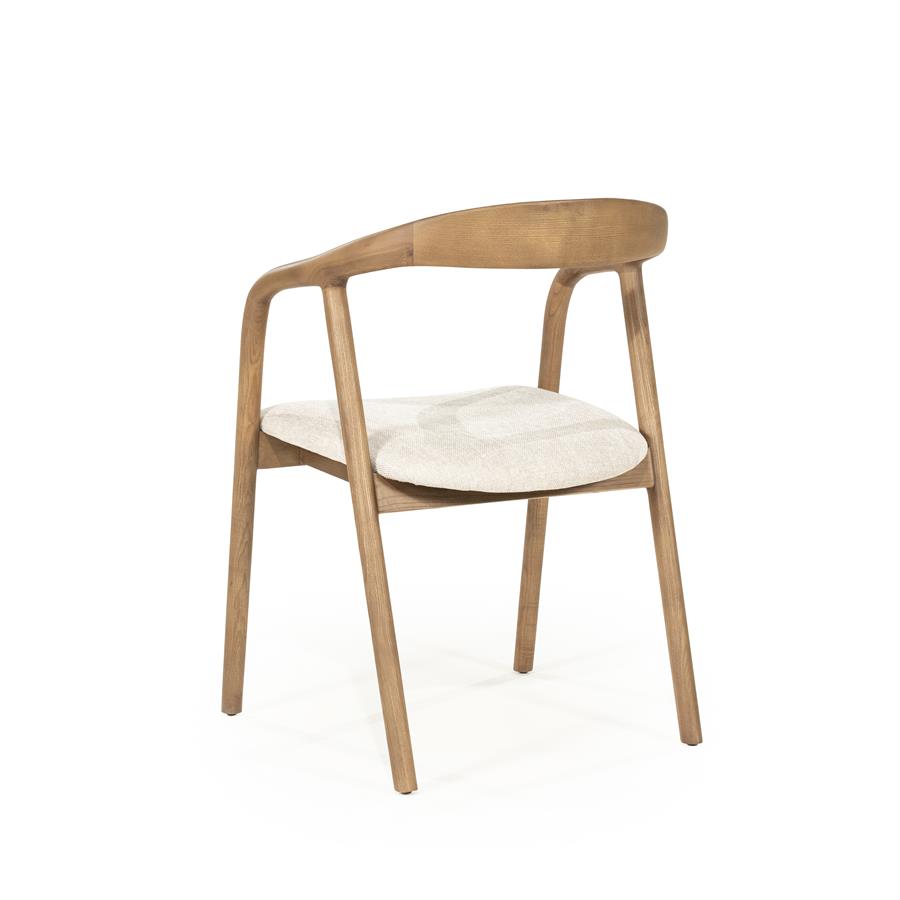 Rayven stóll light brown