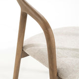 Rayven stóll light brown