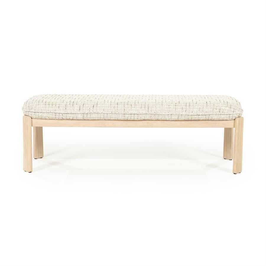 Lottie bekkur beige Nori