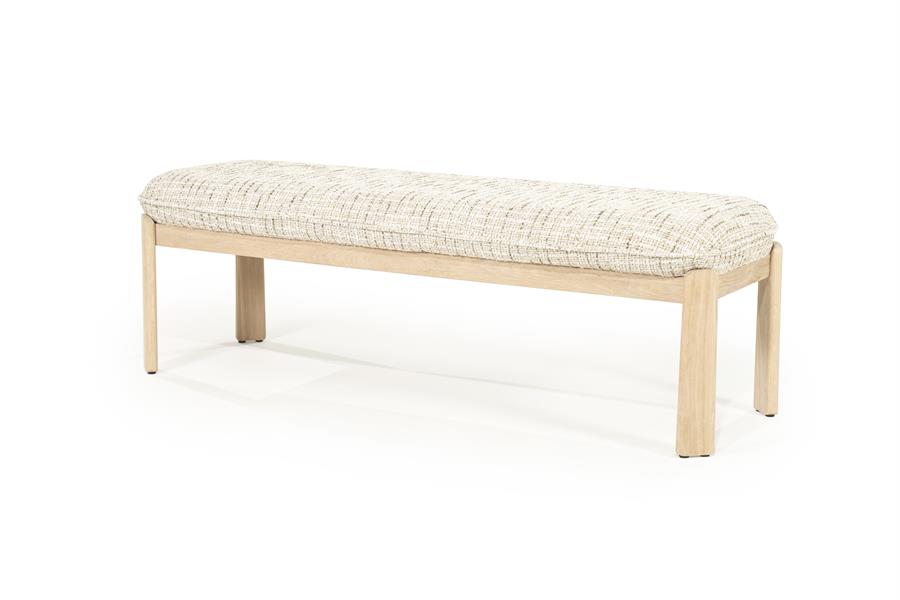 Lottie bekkur beige Nori