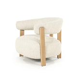 Lola hægindastóll beige hush