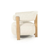 Lola hægindastóll beige hush