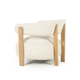 Lola hægindastóll beige hush