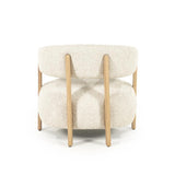 Lola hægindastóll beige hush