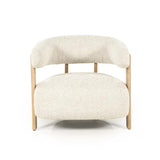 Lola hægindastóll beige hush