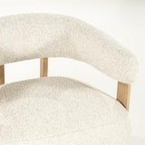 Lola hægindastóll beige hush