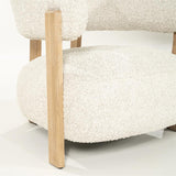 Lola hægindastóll beige hush