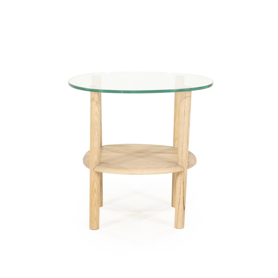 Cleo hliðarborð natural