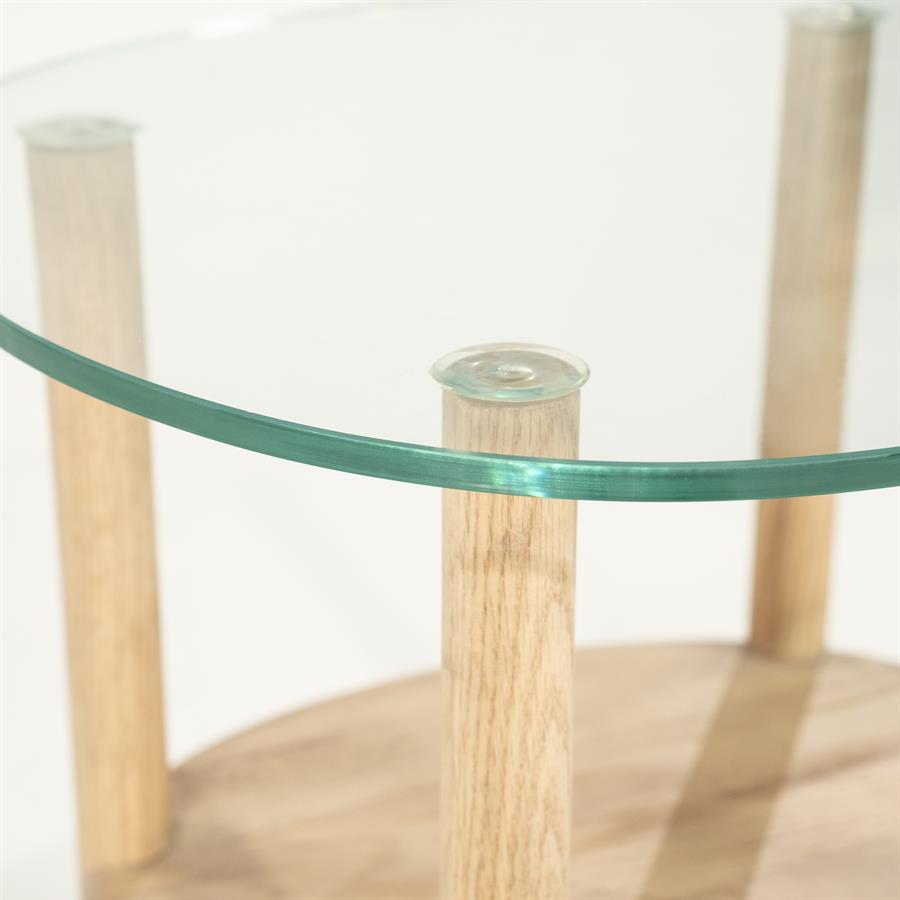 Cleo hliðarborð natural