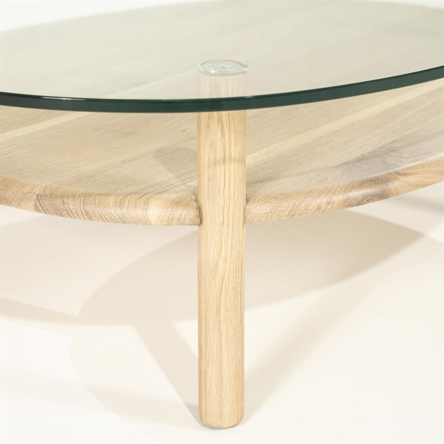 Cleo sófaborð natural