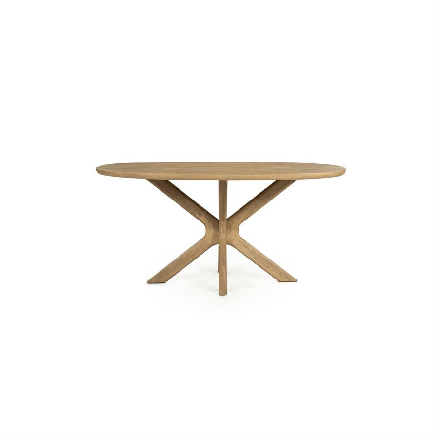 Tycho borðstofuborð 160cm natural