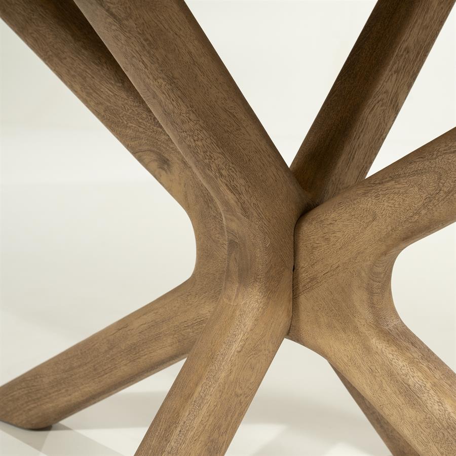Tycho borðstofuborð 160cm natural