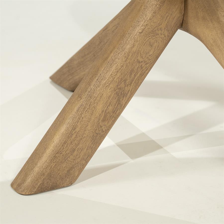 Tycho borðstofuborð 160cm natural