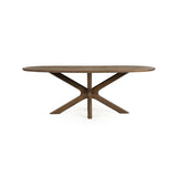 Tycho borðstofuborð 210cm light brown