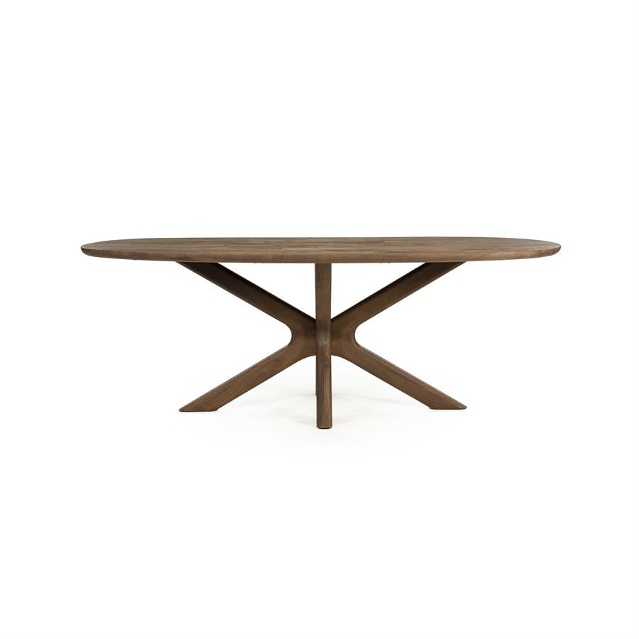 Tycho borðstofuborð 210cm light brown
