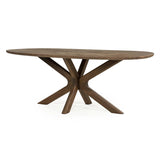 Tycho borðstofuborð 210cm light brown