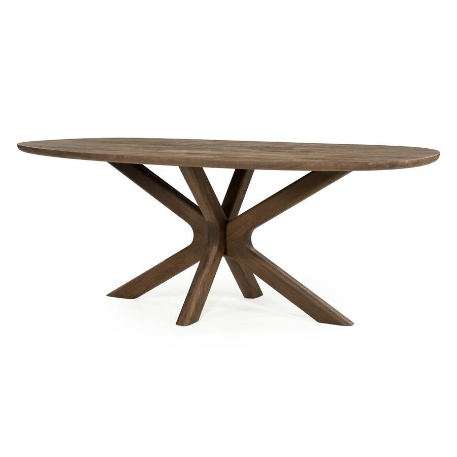 Tycho borðstofuborð 210cm light brown